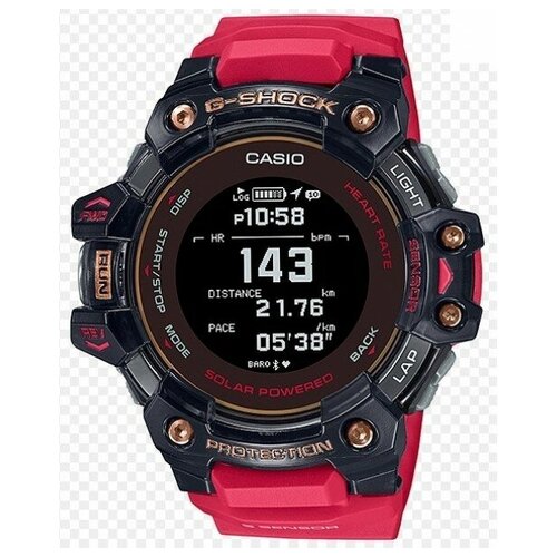 фото Наручные часы casio g-shock gbd-h1000-4a1