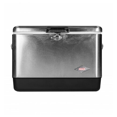 фото Контейнер изотермический coleman 54 quart stainless steel cooler