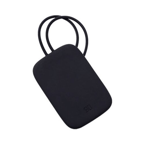 фото Бирка на чемодан силиконовая xiaomi 90 points silicone luggage tag black