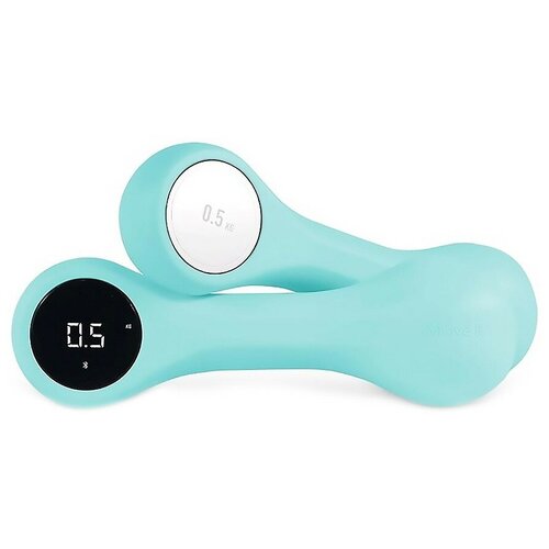 фото Умные гантели для фитнеса xiaomi move it beat 0.5 kg light green (mvdb0011)