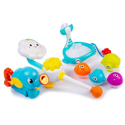 фото Набор игрушек для ванной aqua fun 3 стандарт babyhit