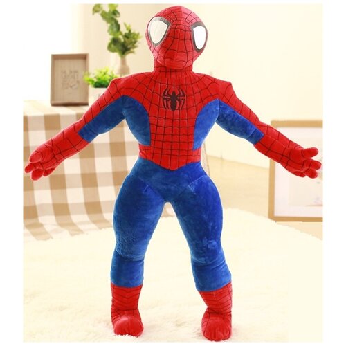 фото Мягкая игрушка человек паук мстители 45 см китай
