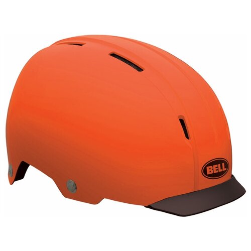 фото Велосипедный шлем bell intersect mat orange m