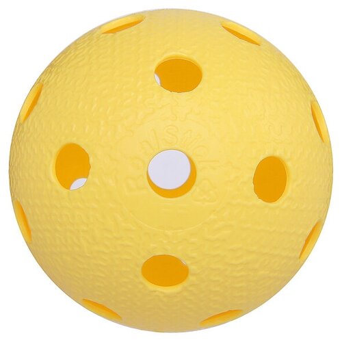 фото Мяч для флорбола mr-mf-va, пластик, iff approved, цвет жёлтый newstory