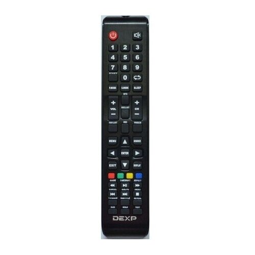 DEXP F22B7100EE/W пульт для телевизора dexp 32a3400 пульт для телевизора