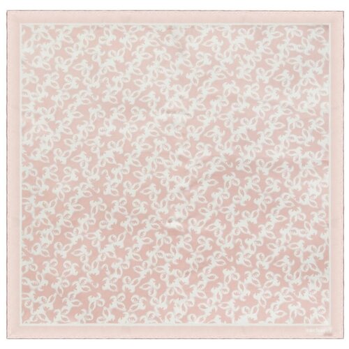 фото Платок hirondelle silk, розовый cacharel