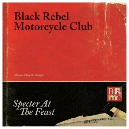 Black Rebel Motorcycle Club: Specter At The Feast (180g) action bronson – mr wonderful lp cd