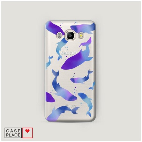фото Чехол пластиковый samsung galaxy j5 2016 подводные жители case place