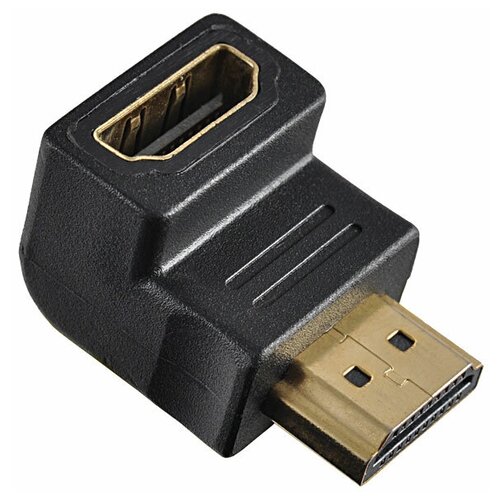 фото Переходник perfeo угловой hdmi a вилка - hdmi a розетка (a7005)
