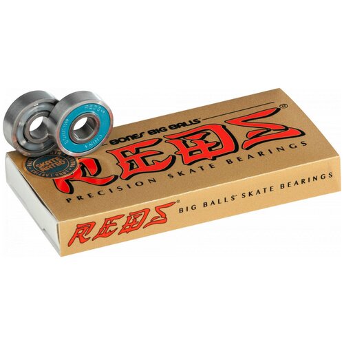 фото Подшипники для скейтборда bones reds big balls bones bearings