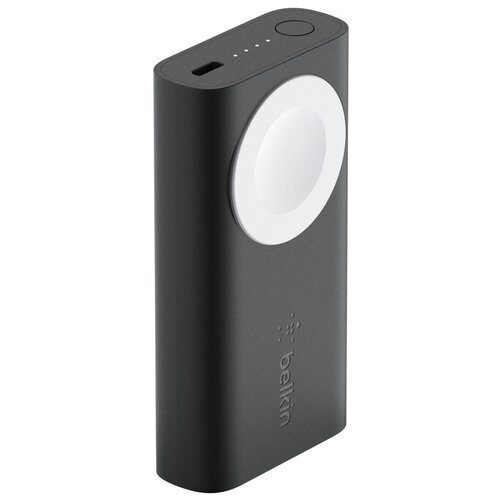 фото Внешний аккумулятор belkin портативное зарядное устройство belkin для apple watch, черный