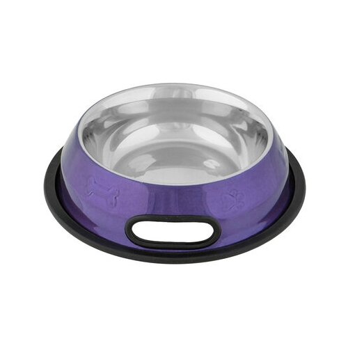 фото Tappi миски миска кастор, фиолетовая, 1,7л 1556, 0,290 кг