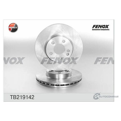фото Fenox tb219142 диск тормозной передний mercedes viano 03-, vito 03- fenox tb219142