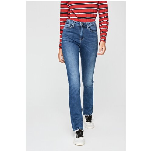 фото Джинсы pepe jeans, размер 28, голубой