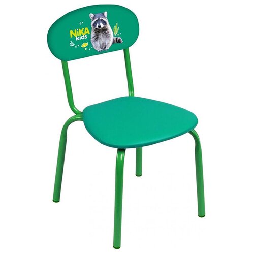 фото Детский стул nika сту5 с енотиком emerald