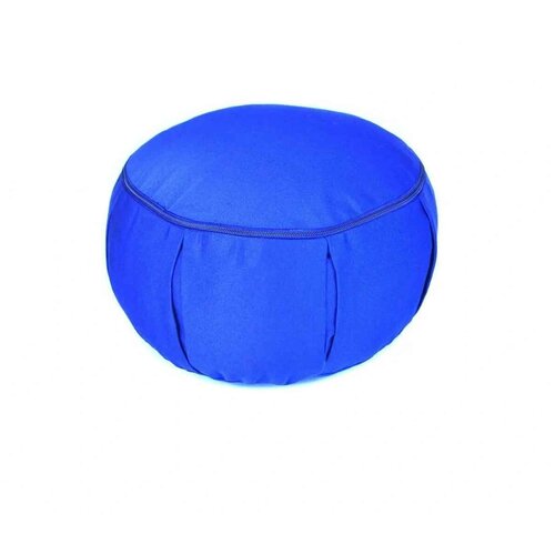 фото Подушка для медитации "самадхи" 30х15 см синий yogastuff