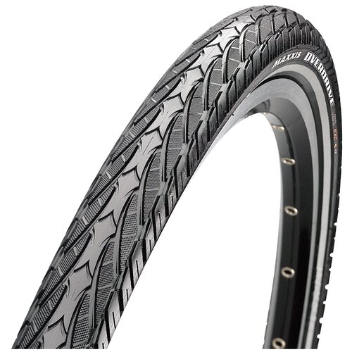 фото Велопокрышка maxxis 2022 overdrive excel 700x35c 35-622 tpi60 wire silkshield/ref