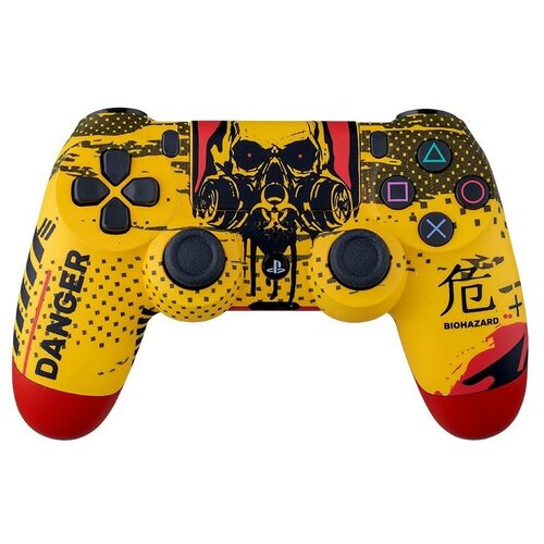 фото Беспроводной геймпад sony dualshock 4 biohazard