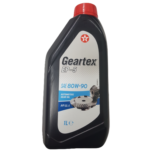 фото Масло трансмиссионное texaco geartex ep-5 sae 80w-90 (1л)