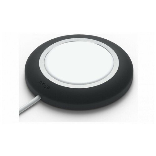 фото Док- станция elago magsafe pad для iphone, цвет черный (emspad1- bk)