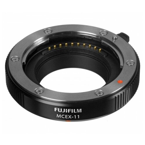 Удлинительное макро кольцо Fujifilm MCEX-11 (не подходит для XF10-24mm в широкоугольном положении) удлинительное кольцо fujifilm mcex 16