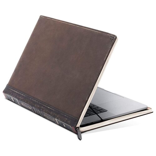 фото Аксессуар чехол-книга twelve south для apple macbook pro/air 13 bookbook vol.2 brown 12-2020