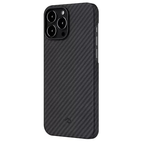 фото Чехол pitaka magez case 2 для iphone 13 pro twill black / grey