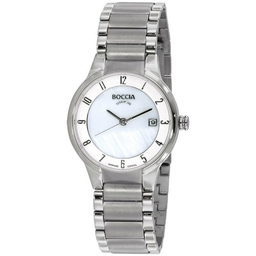 фото Титановые наручные часы boccia titanium 3301-01