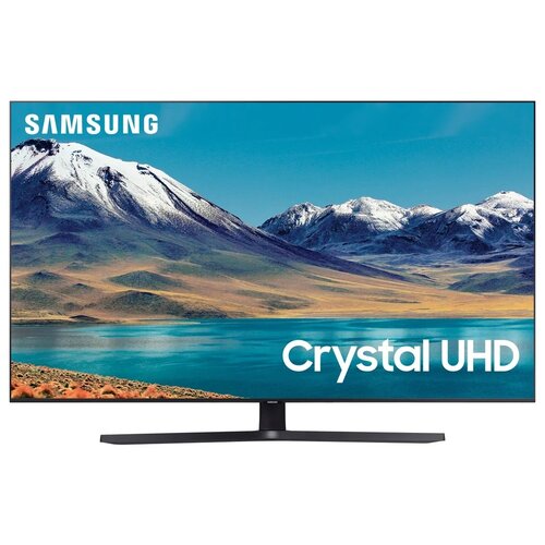 фото 43" телевизор samsung ue43tu8570u led, hdr (2020), серый титан