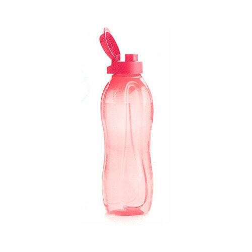 фото Tupperware эко-бутылка 1,5 л с клапаном розовая