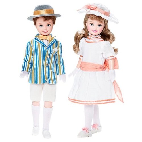 фото Набор кукол barbie jane and michael stacie and todd (куклы барби стейси и тодд в роли джейни и майкла) barbie / барби