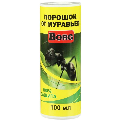 фото Порошок против муравьёв 100 мл borg