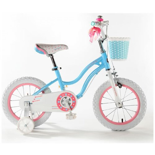 фото Велосипед royal baby stargirl 18 (голубой; rb18g-1)