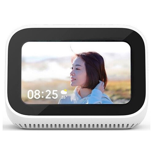 фото Умная wi- fi колонка xiaomi xiao ai touchscreen qbh4134cn, с сенсорным экраном