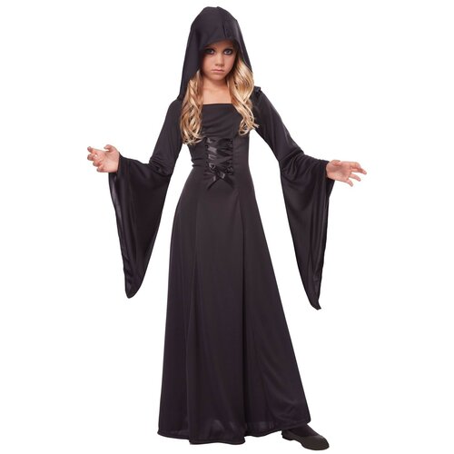 фото Костюм california costumes колдунья 00453, черный, размер s (6-8 лет)