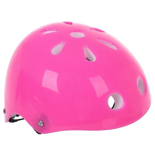 фото Шлем защитный, детский (обхват 50 см), цвет розовый 1224197 onlitop