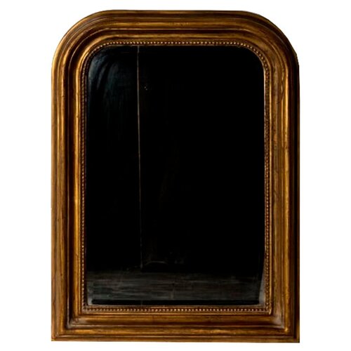 фото Зеркало roomers furniture brass/brown, mirrormr09