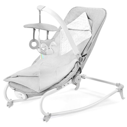 фото Шезлонг kinderkraft felio 2020, stone grey