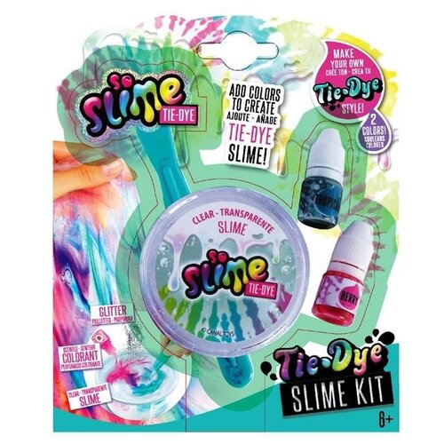 фото Набор для экспериментов canal toys so slime diy серии "tie-dye" на блистере, 3 вида