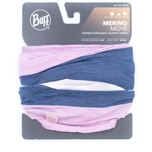 фото Бандана buff merino move pansy (us:one size)