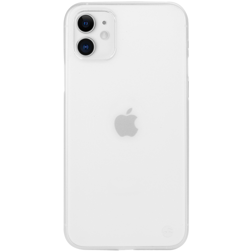 фото Чехол-накладка switcheasy 0.35 для apple iphone 11 прозрачный