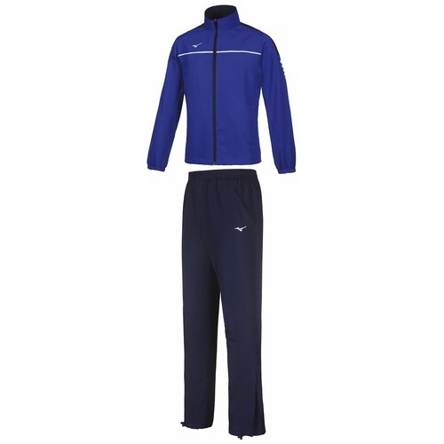 фото Спортивный костюм мужской mizuno 32eg7001m 22 micro tracksuit 32eg7001m22-3 размер 50 цвет синий