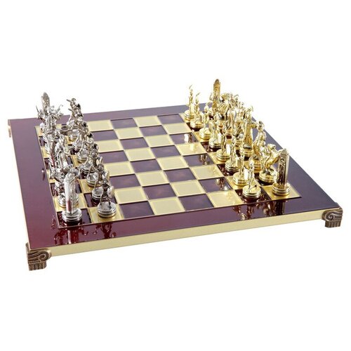 фото Шахматный набор троянская война manopoulos размер: 36*36*2,5 см