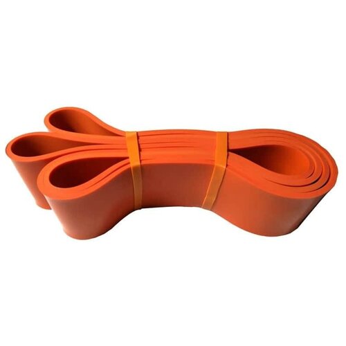 фото Оранжевая резиновая петля эспандер, нагрузка, 32 - 92 кг. sunnysport