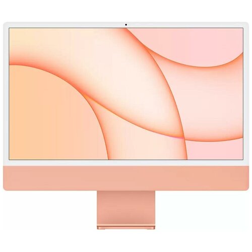 фото Моноблок apple imac 24" 2021 z132000c0 m1 8-core cpu 8-core gpu/16gb/2tb orange