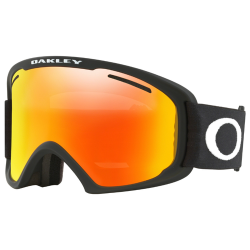 фото Маска oakley o frame 2.0 pro xm 0oo7113-71130100 (matte black-fire iridium and persimmon)