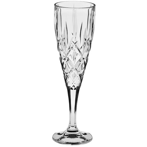 фото Набор из 6-ти рюмок для шампанского sheffield объем: 180 мл crystal bohemia