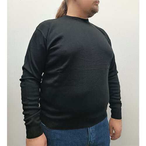 фото Пуловер шерстяной большой размер/pinepeto