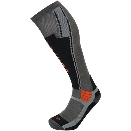 фото Носки lorpen 2021-22 t3 men's ski light black/grey (us:l)