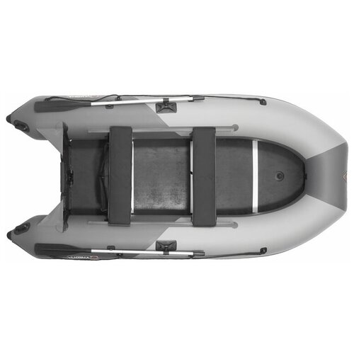 фото Моторная лодка yukona 330 tse f фанерный пайол серый+светло-серый
